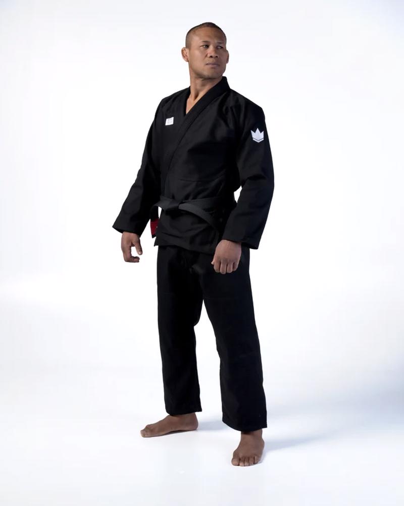 KINGZ kore v2 2024 edition BJJ GI - black